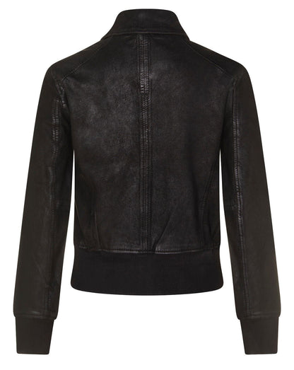 Womens  MA-1 Varsity Bomber Jacket-Modbury