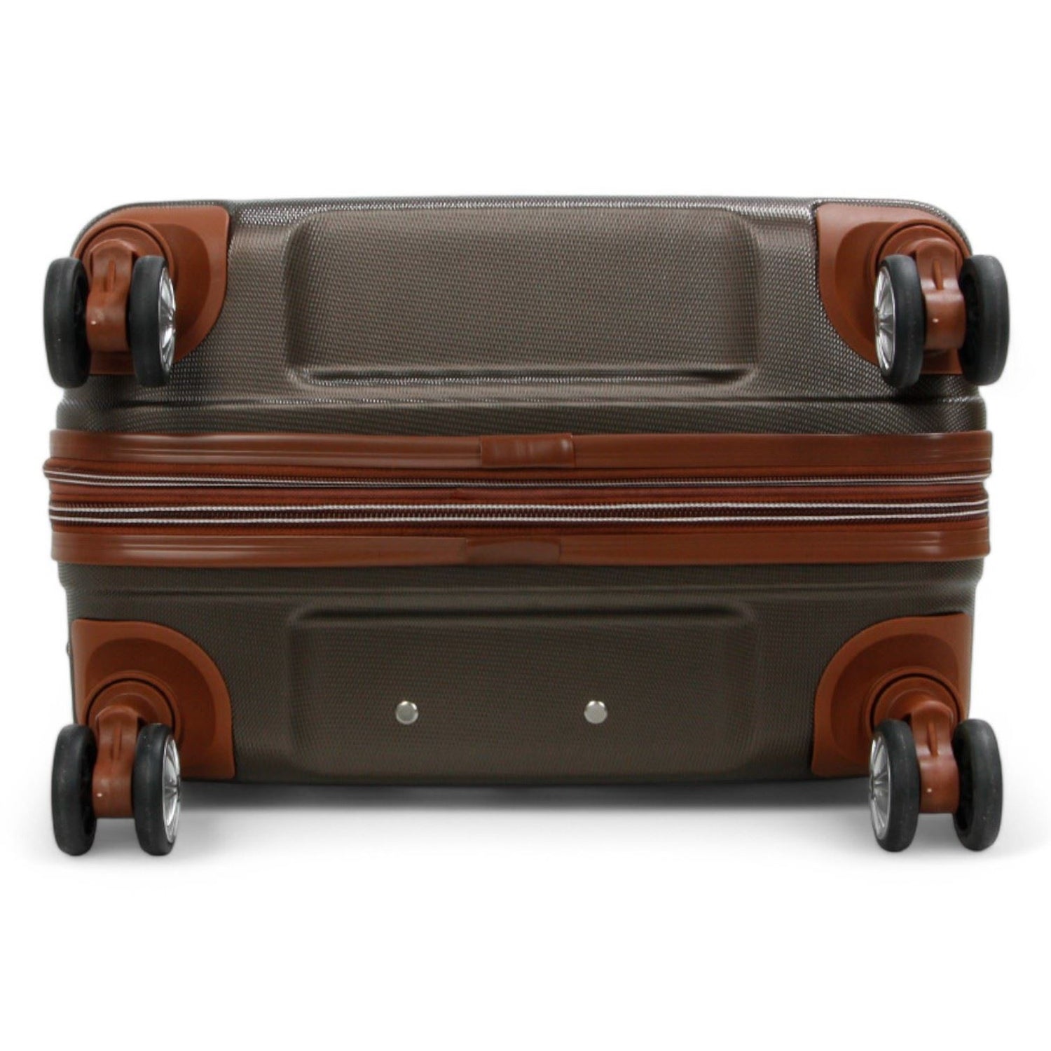 Armidale Medium Hard Shell Suitcase in Coffee