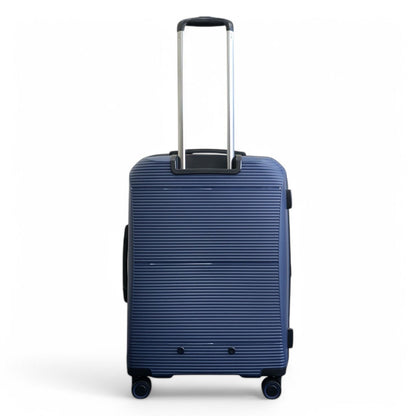 Abiko Medium Hard Shell Suitcase in Navy