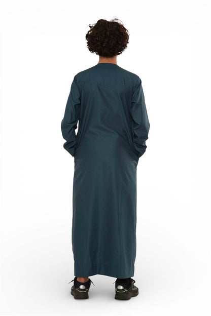 Kids Boys Ramadan Eid Moroccan Jubba Robe Djellaba Thobe - K-TT008