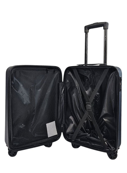 Cullman Cabin Hard Shell Suitcase in Black