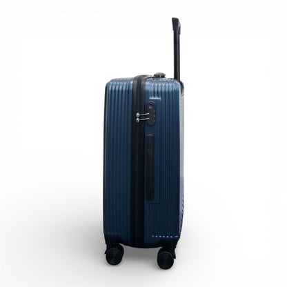 Junee Medium Hard Shell Suitcase in Blue