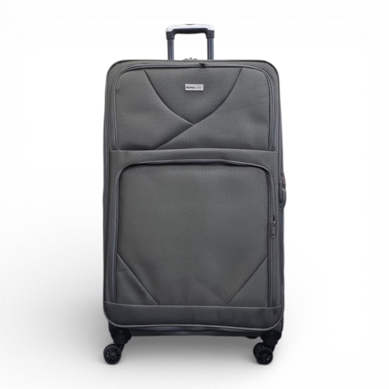 Nagoya X-Large Soft Shell Suitcase in Grey