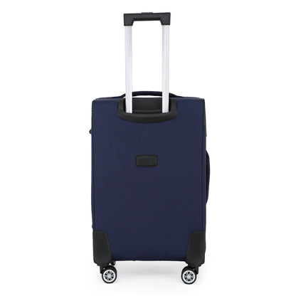 Delta Large Hard Shell Suitcase in Navy