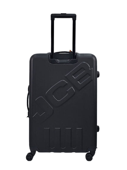 Cottonwood Large Soft Shell Suitcase in Black
