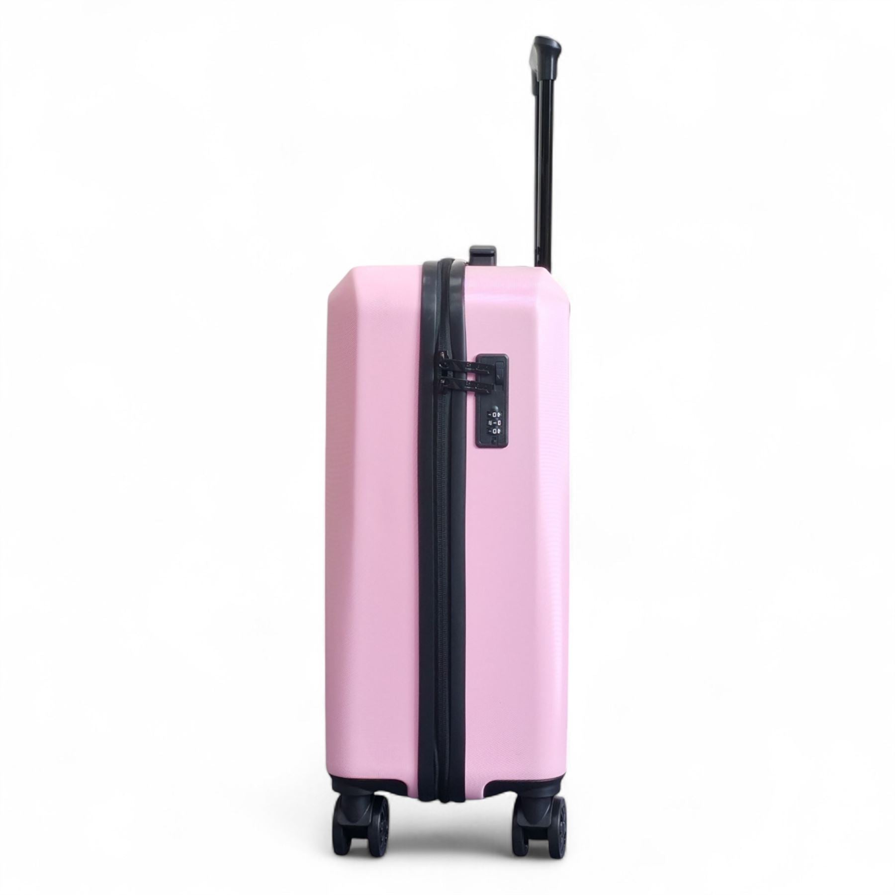 Croydon Cabin Hard Shell Suitcase in Pink