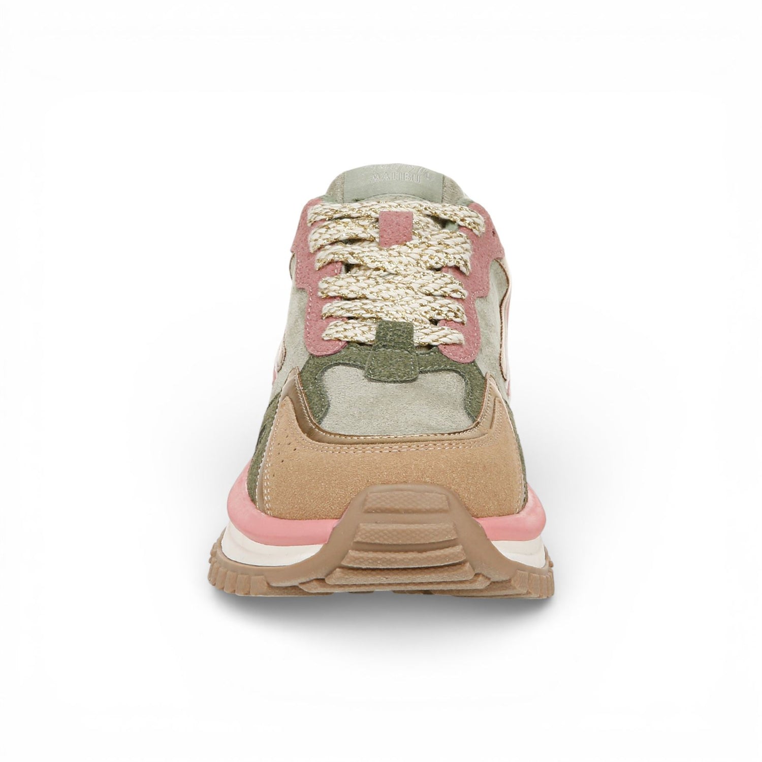 Blowfish Malibu Womens Green Pink Retro Sneaker Trainers - Leo