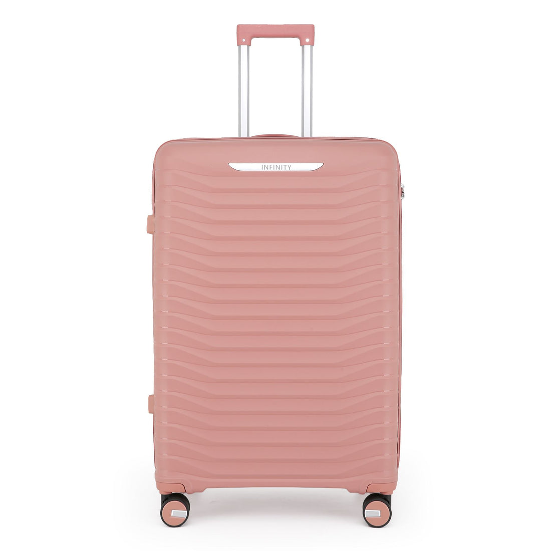 Burnaby Large Hard Shell Suitcase in Pink