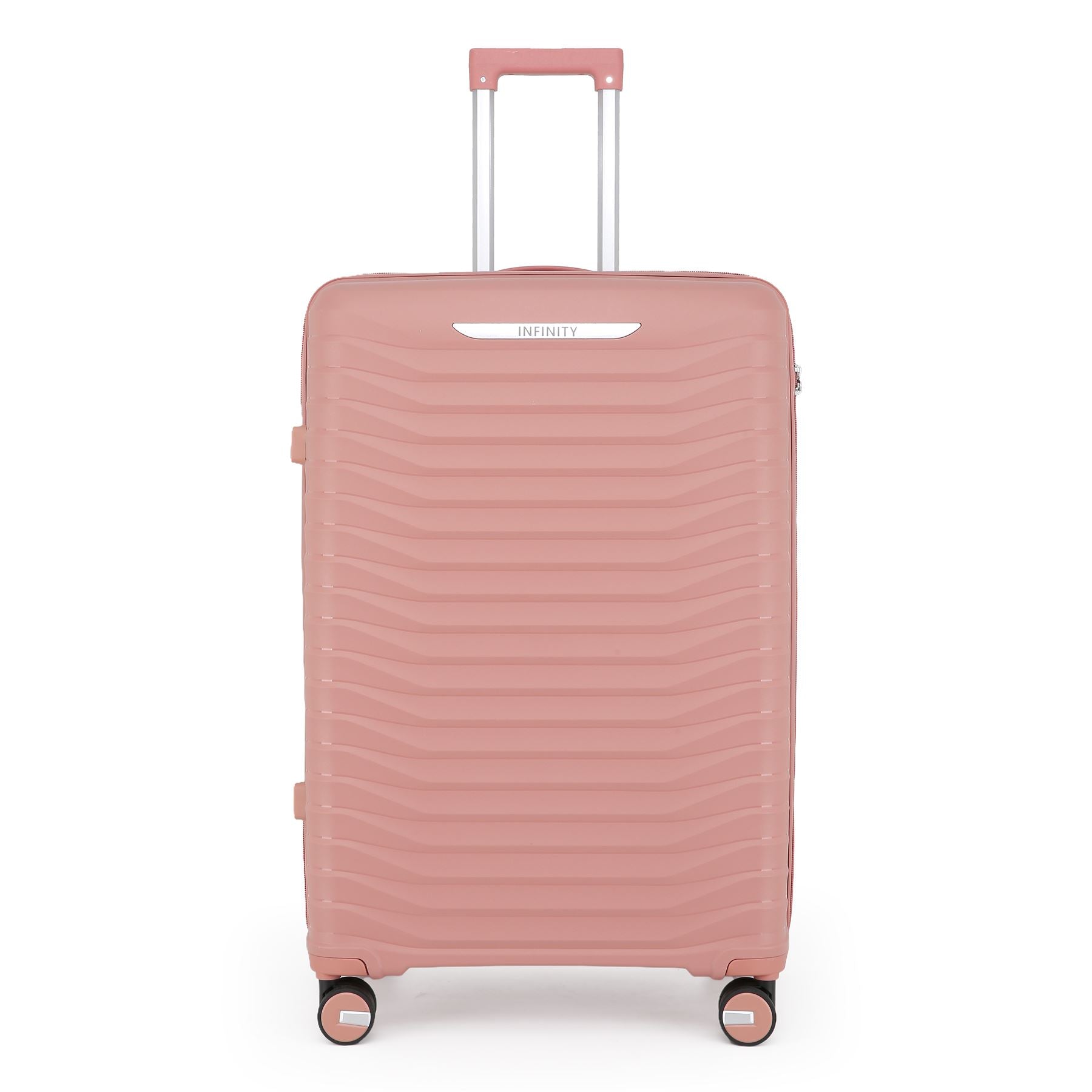 Burnaby Large Hard Shell Suitcase in Pink