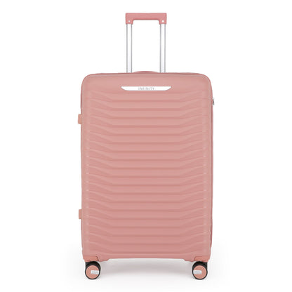 Burnaby Large Hard Shell Suitcase in Pink