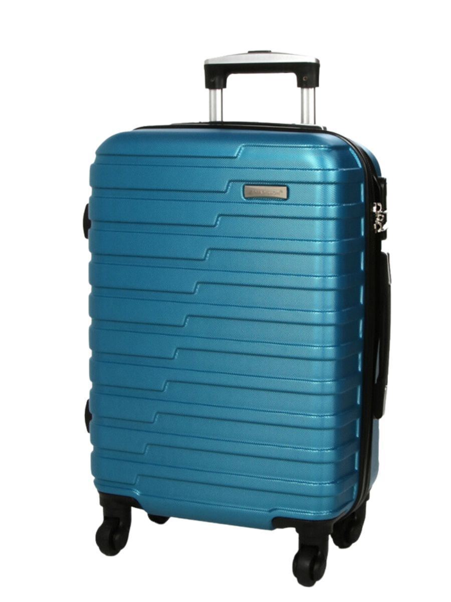 Crossville Cabin Hard Shell Suitcase in Blue