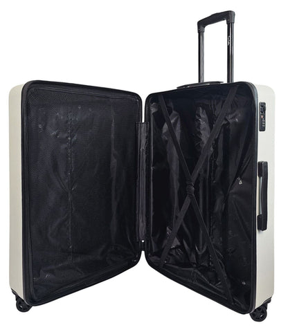Cullman Large Hard Shell Suitcase in White