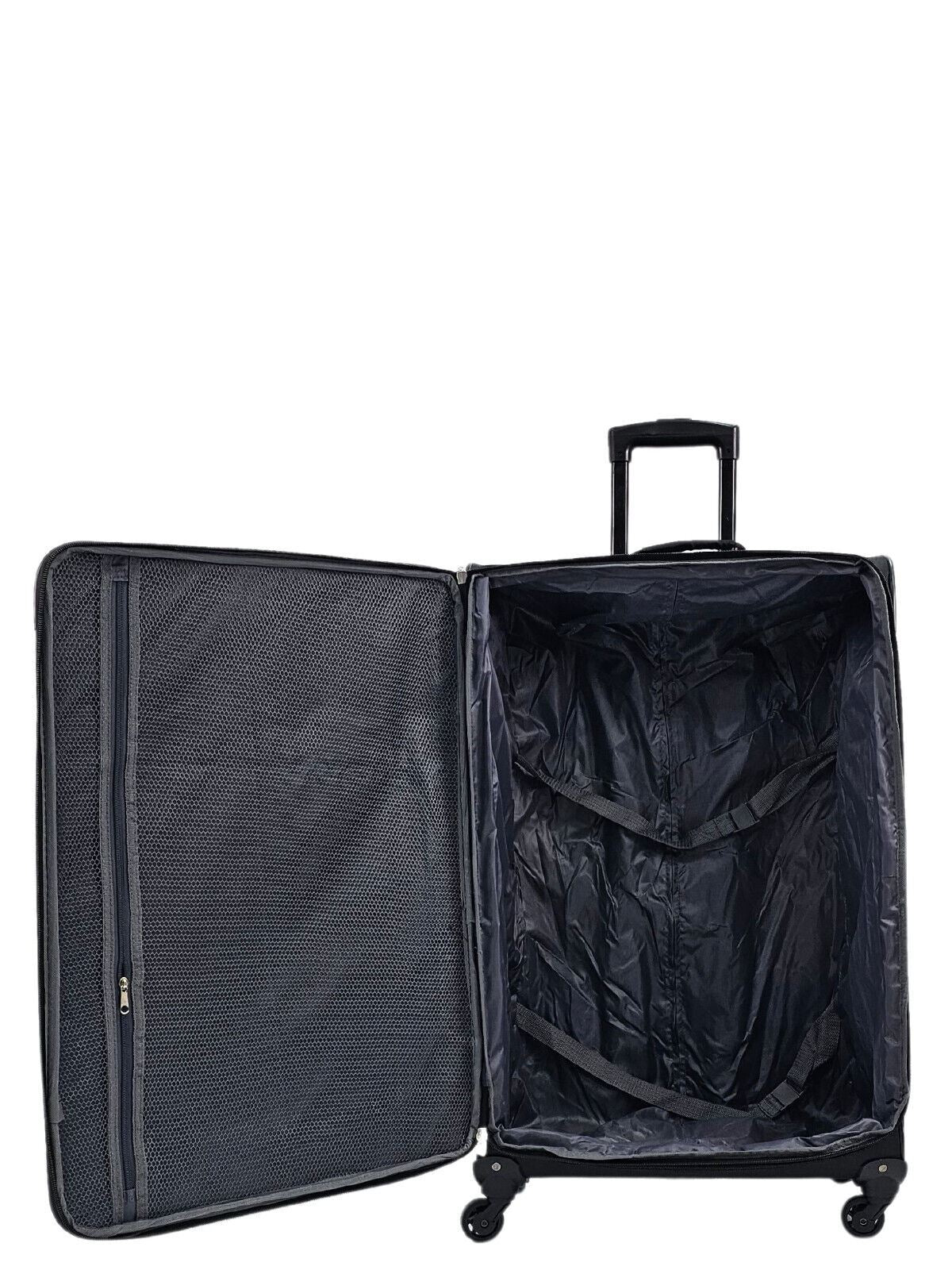 Lightweight Soft Shell Luggage Suitcase Travel Set