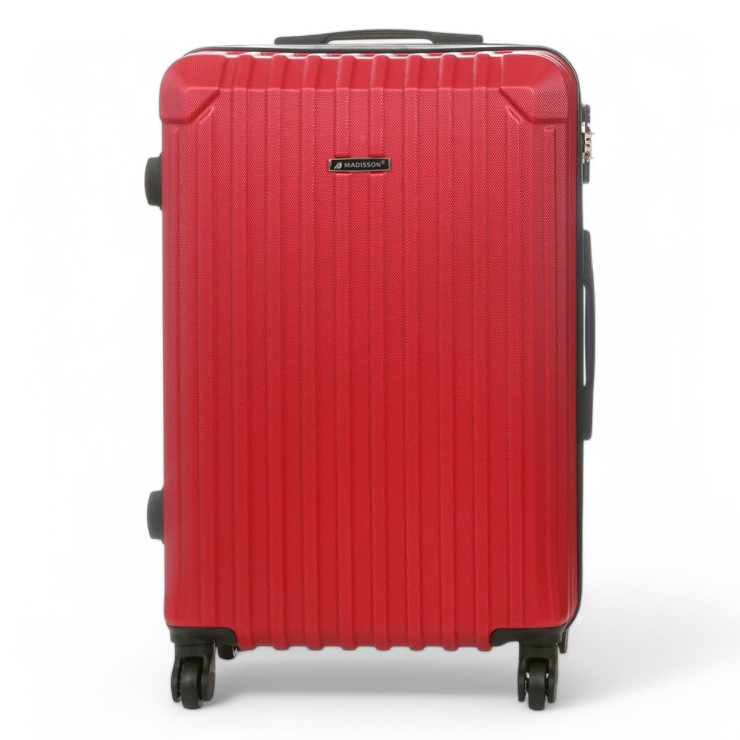 Corowa Cabin Hard Shell Suitcase in Red