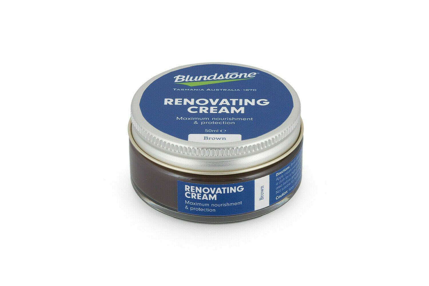 Blundstone Renovating Cream Shoe Polish 50ML - Upperclass Fashions 