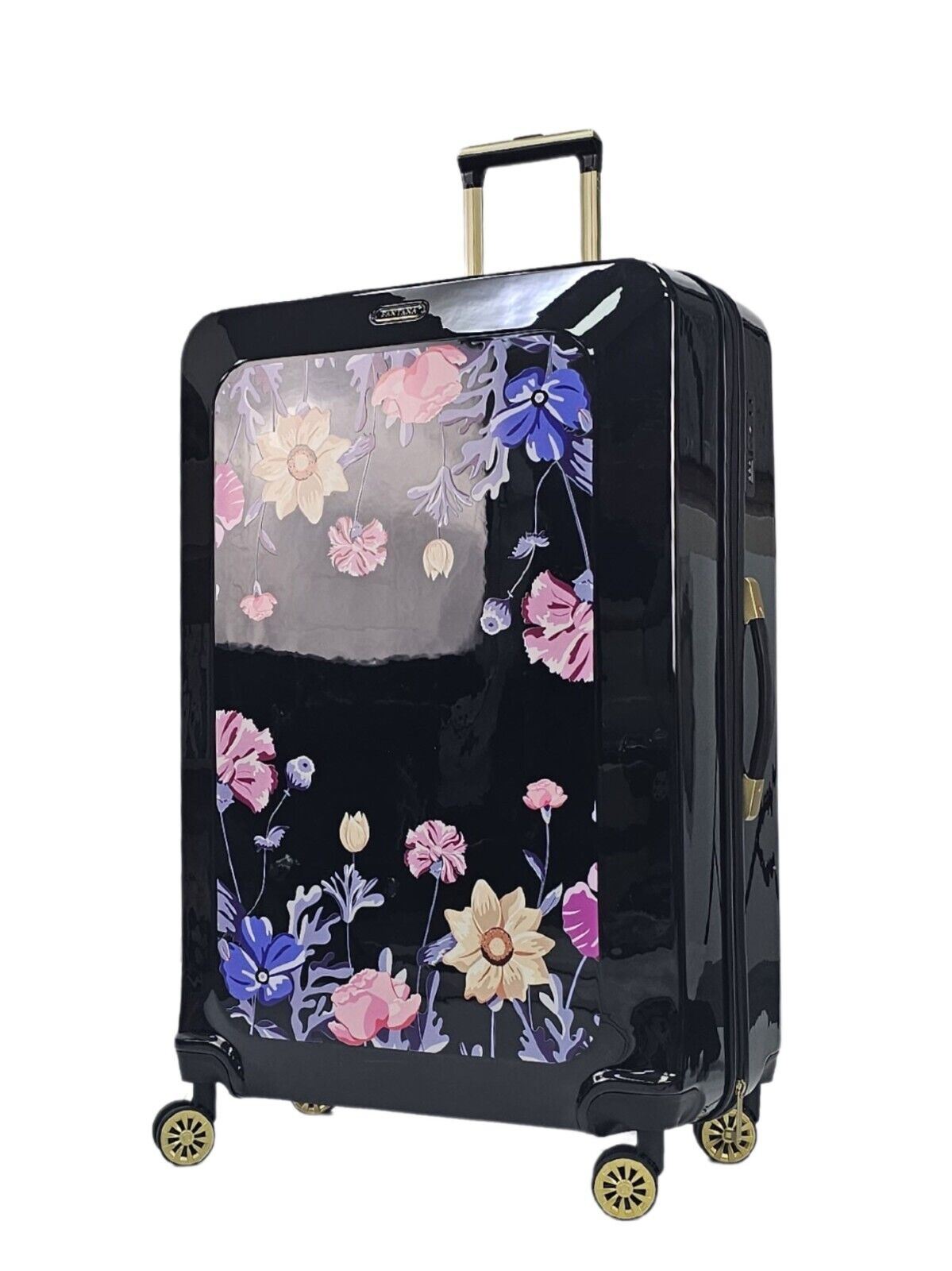 Butler Extra Large Hard Shell Suitcase in Black
