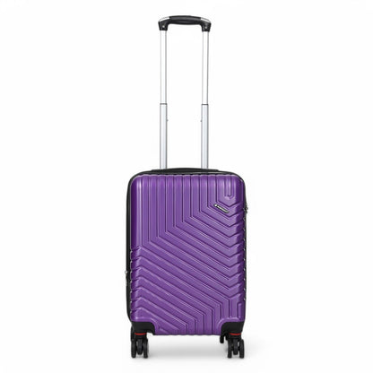 Bega Cabin Hard Shell Suitcase in Purple