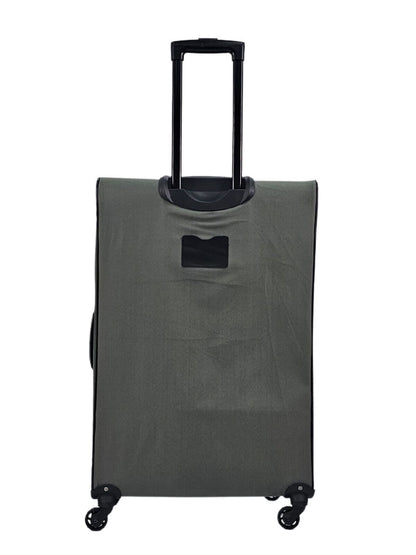 Coaling Large Soft Shell Suitcase in Grey