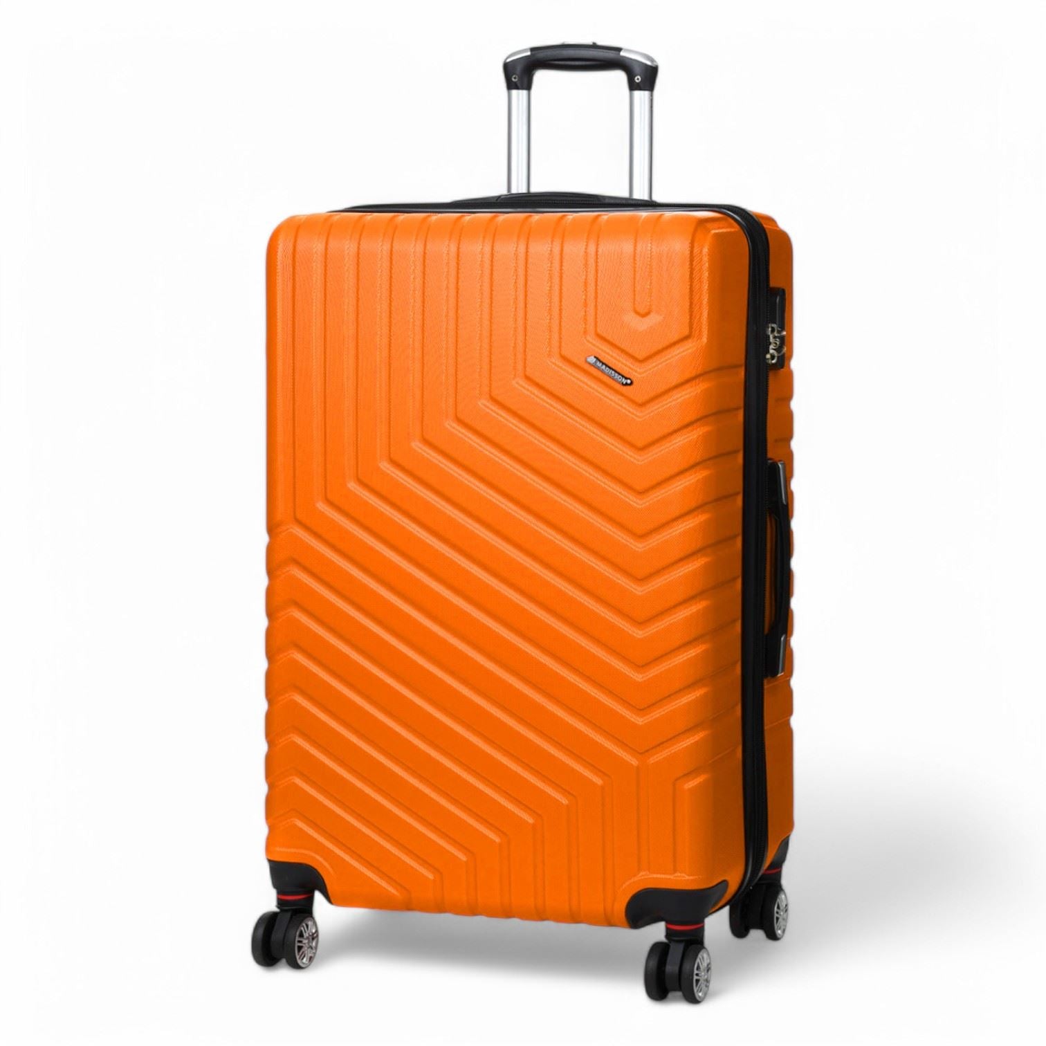 Bega Large Hard Shell Suitcase in Orange