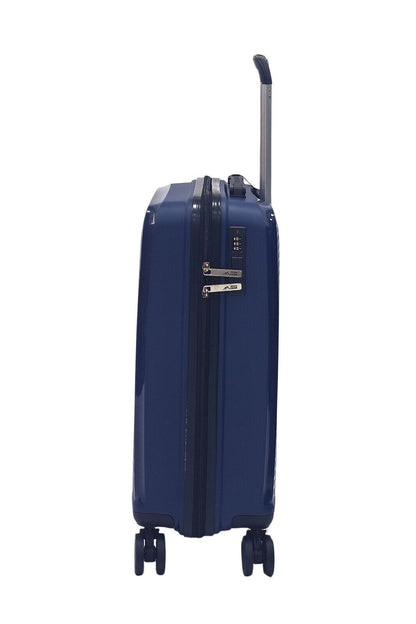 Abbeville Cabin Hard Shell Suitcase in Navy