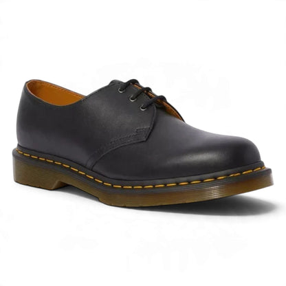 Dr Martens 1461 Black Nappa Leather 3-Eye Oxford Shoes - 11838001