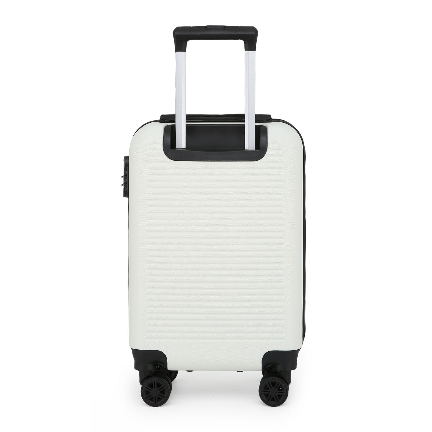 Calgary Cabin Hard Shell Suitcase in Cream