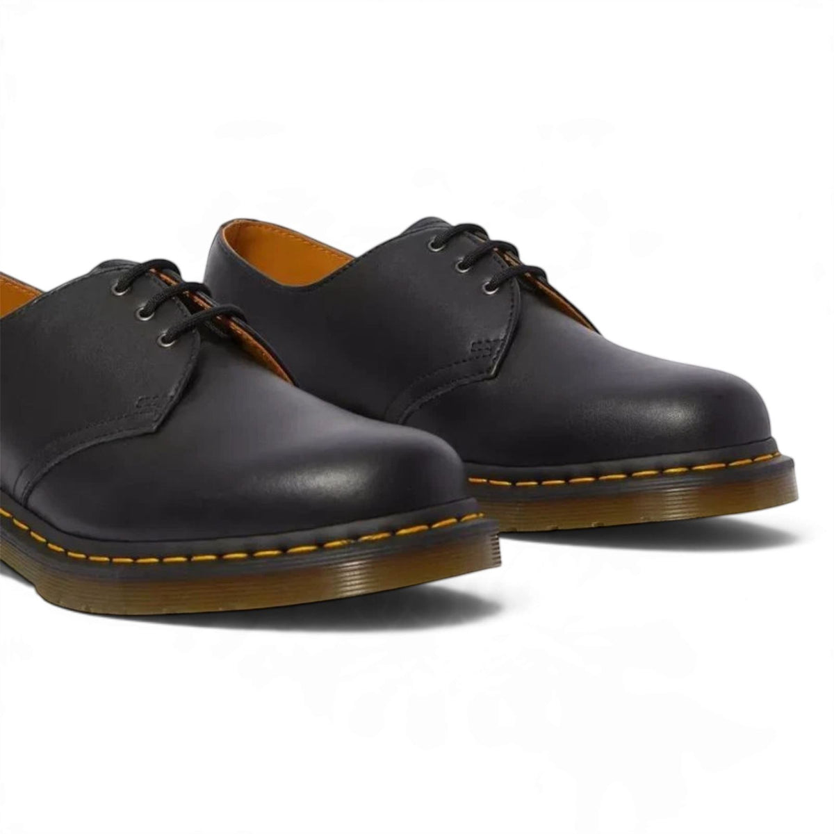 Dr Martens 1461 Black Nappa Leather 3-Eye Oxford Shoes - 11838001