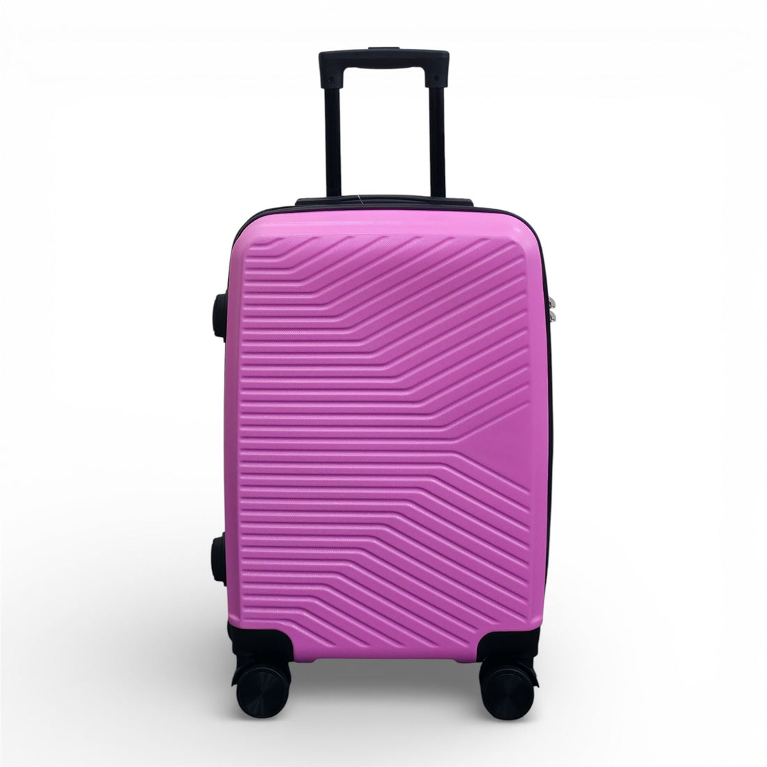 Junee Cabin Hard Shell Suitcase in Pink