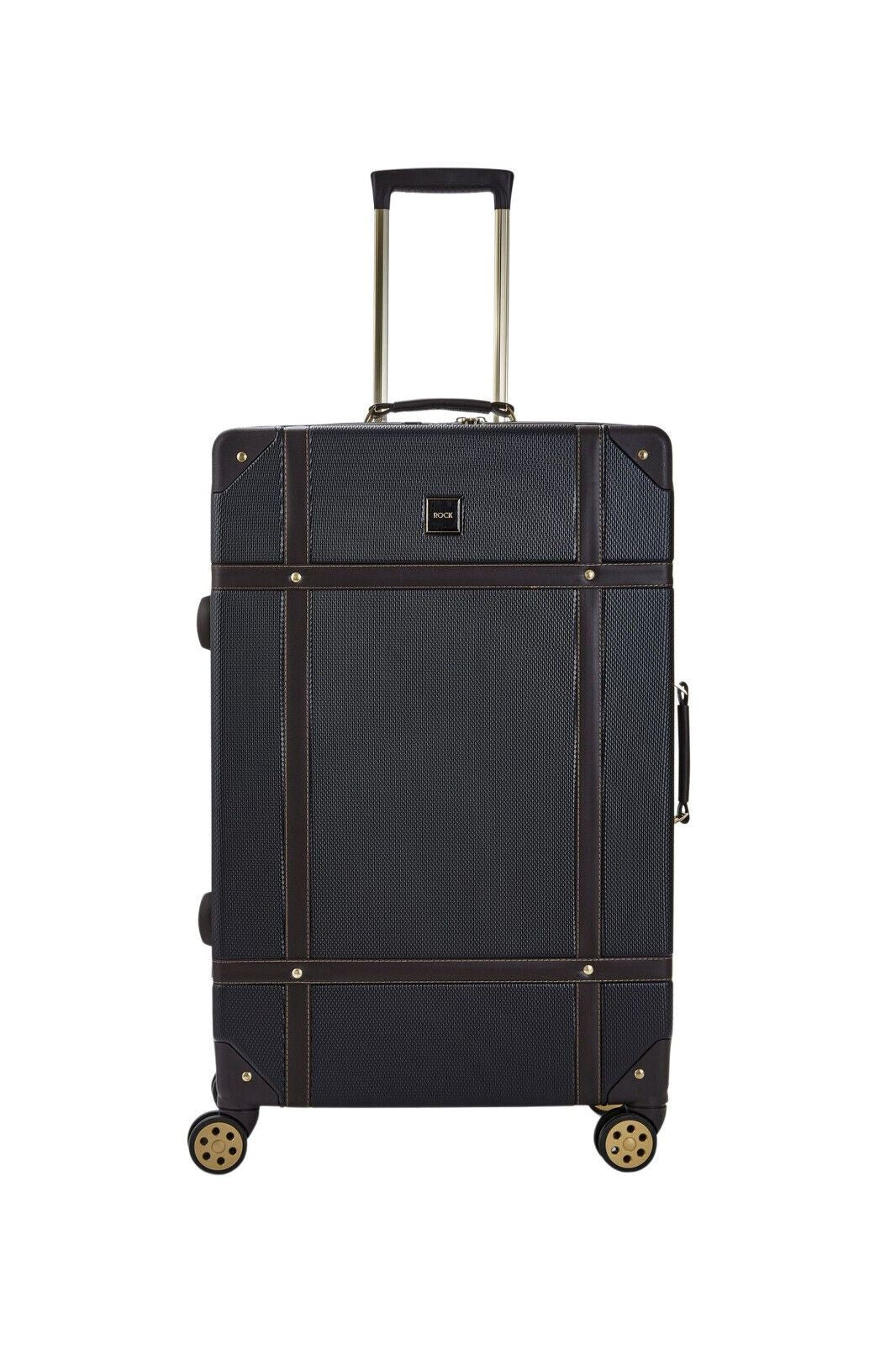 Alexandria Large Hard Shell Suitcase in Black