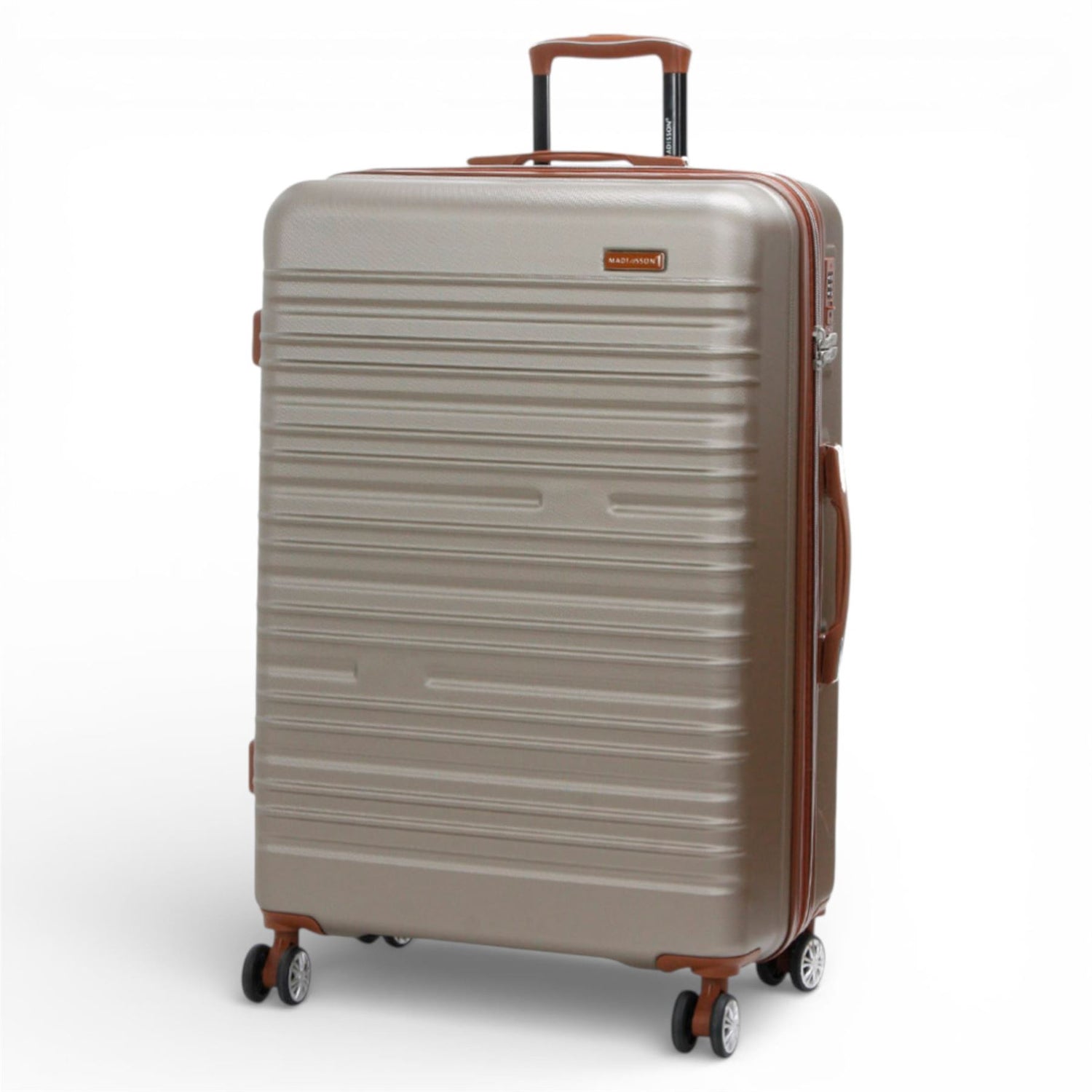 Armidale Large Hard Shell Suitcase in Champagne