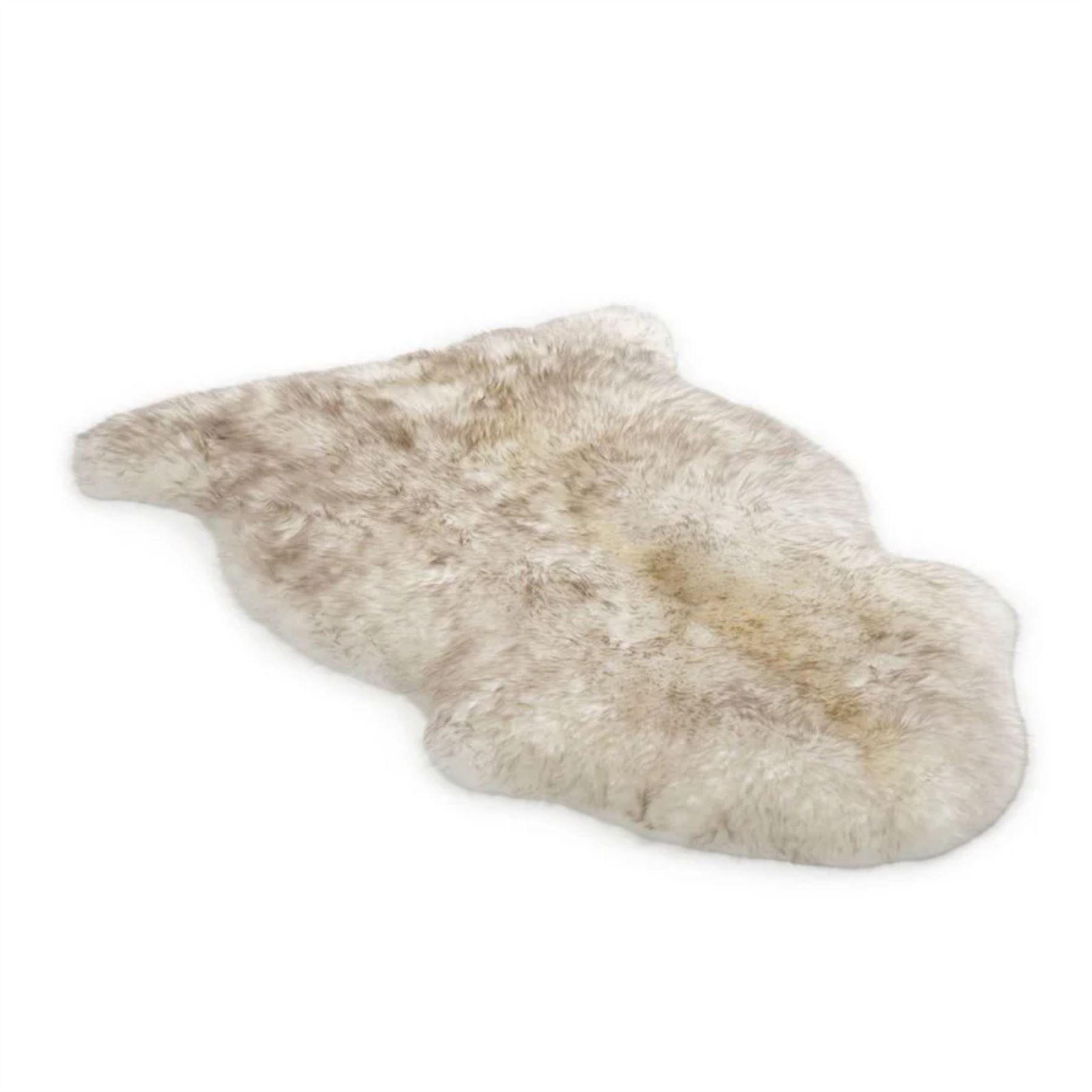 Genuine Sheepskin Natural Silky Soft Fluffy Real Wool Rug