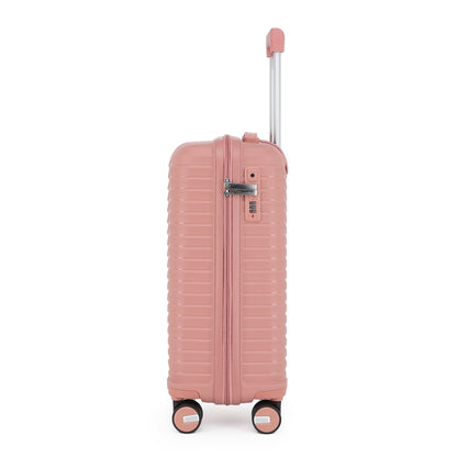 Burnaby Cabin Hard Shell Suitcase in Pink