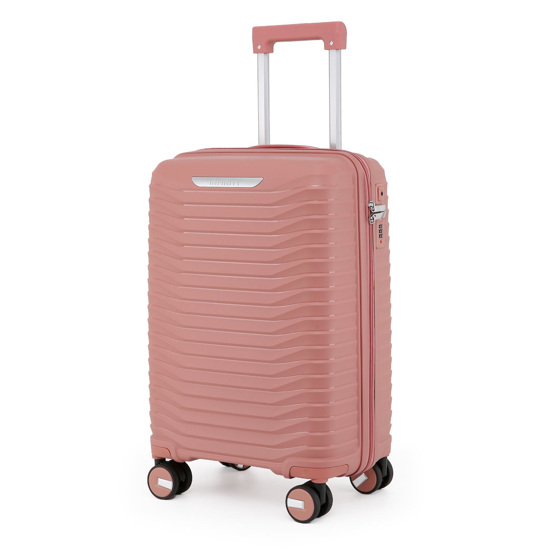 Burnaby Cabin Hard Shell Suitcase in Pink