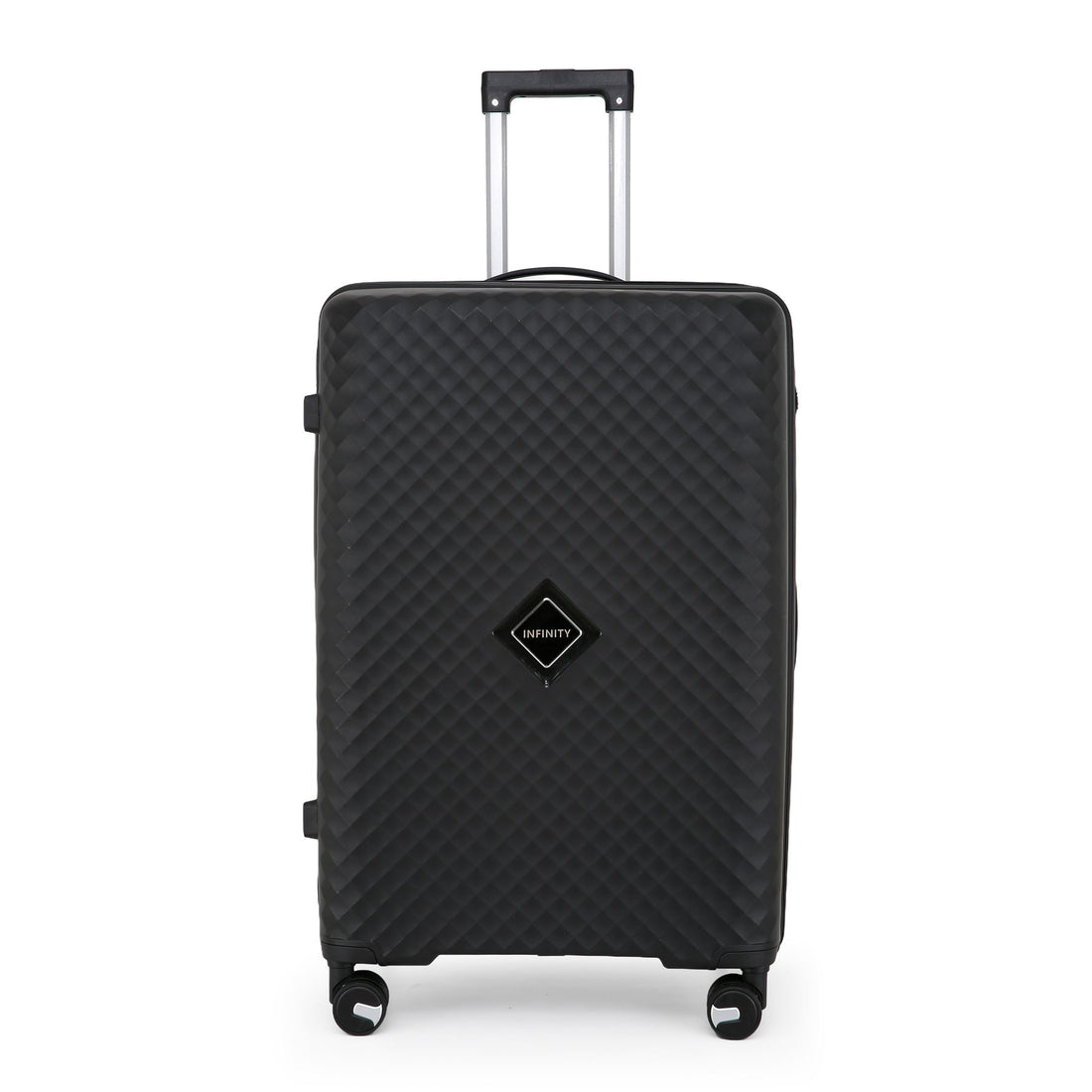 Courtenay Large Hard Shell Suitcase in Black