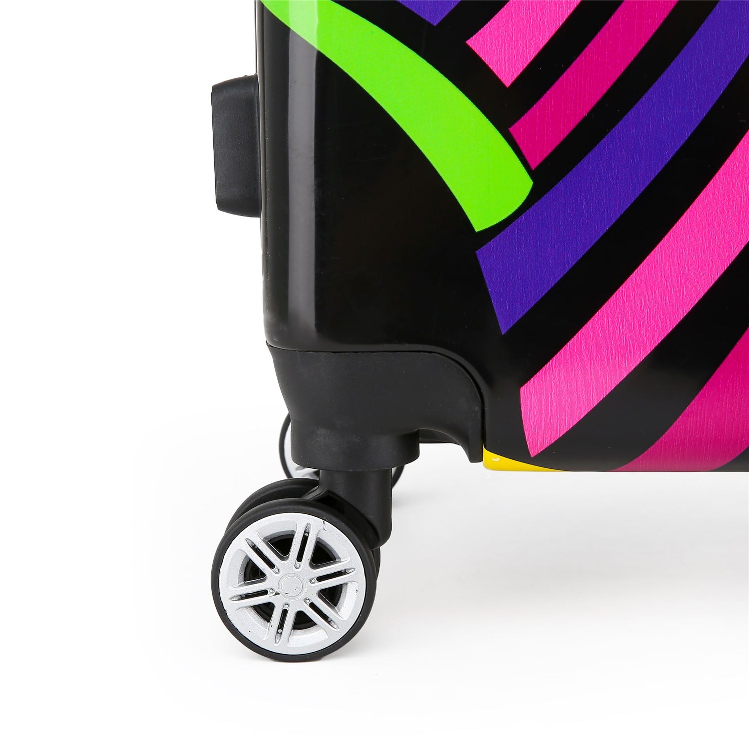 Hard Shell Printed Cabin Suitcase 35 x 23.5 x 56 cm Luggage Suitable for Easyjet, Ryanair, Wizzair