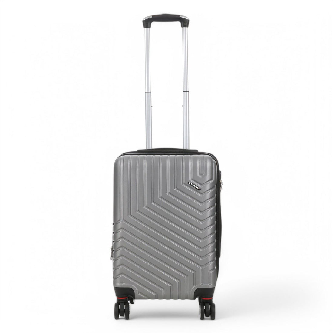 Bega Cabin Hard Shell Suitcase in Silver