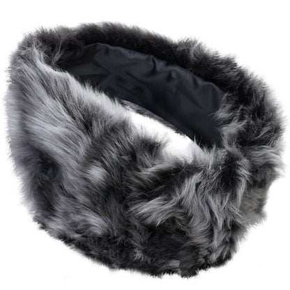 Ladies  Toscana 100% Sheepskin Leather Headband