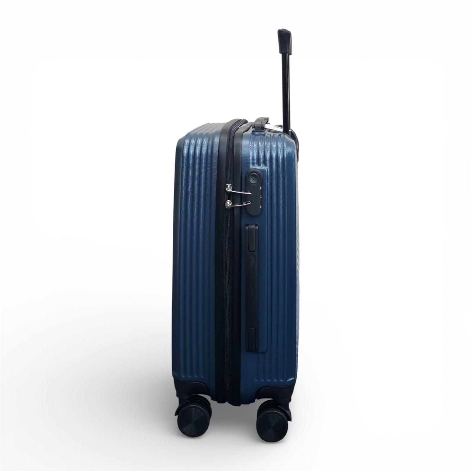 Junee Set of 3 Hard Shell Suitcase in Blue