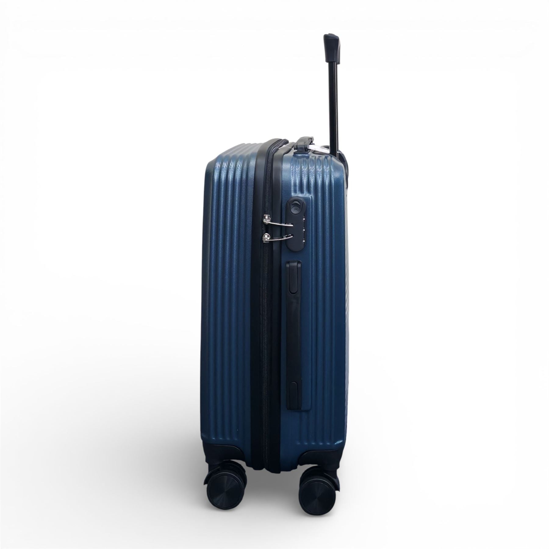 Junee Set of 3 Hard Shell Suitcase in Blue
