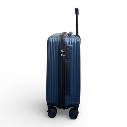 Junee Set of 3 Hard Shell Suitcase in Blue
