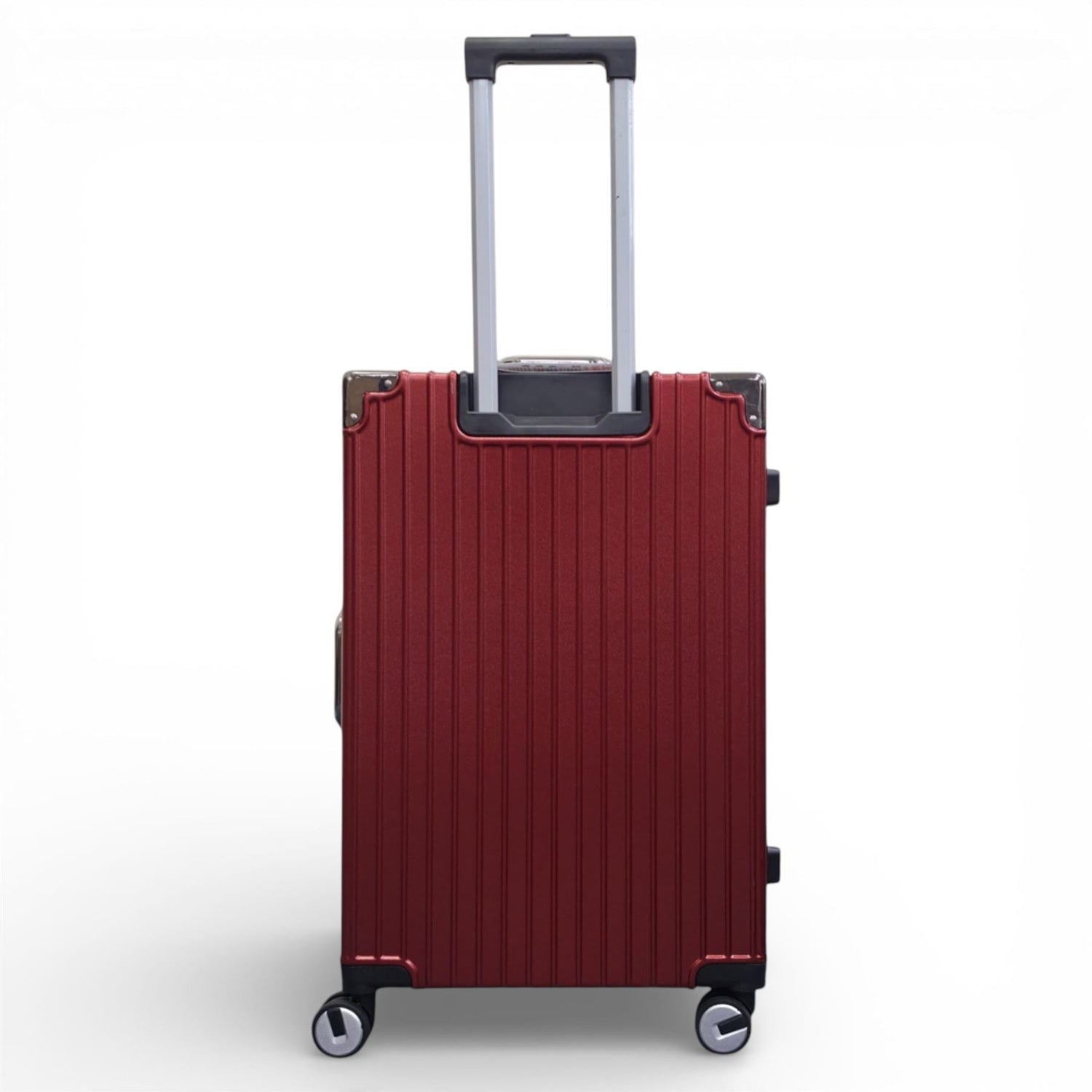 Airdrie Medium Hard Shell Suitcase in Red