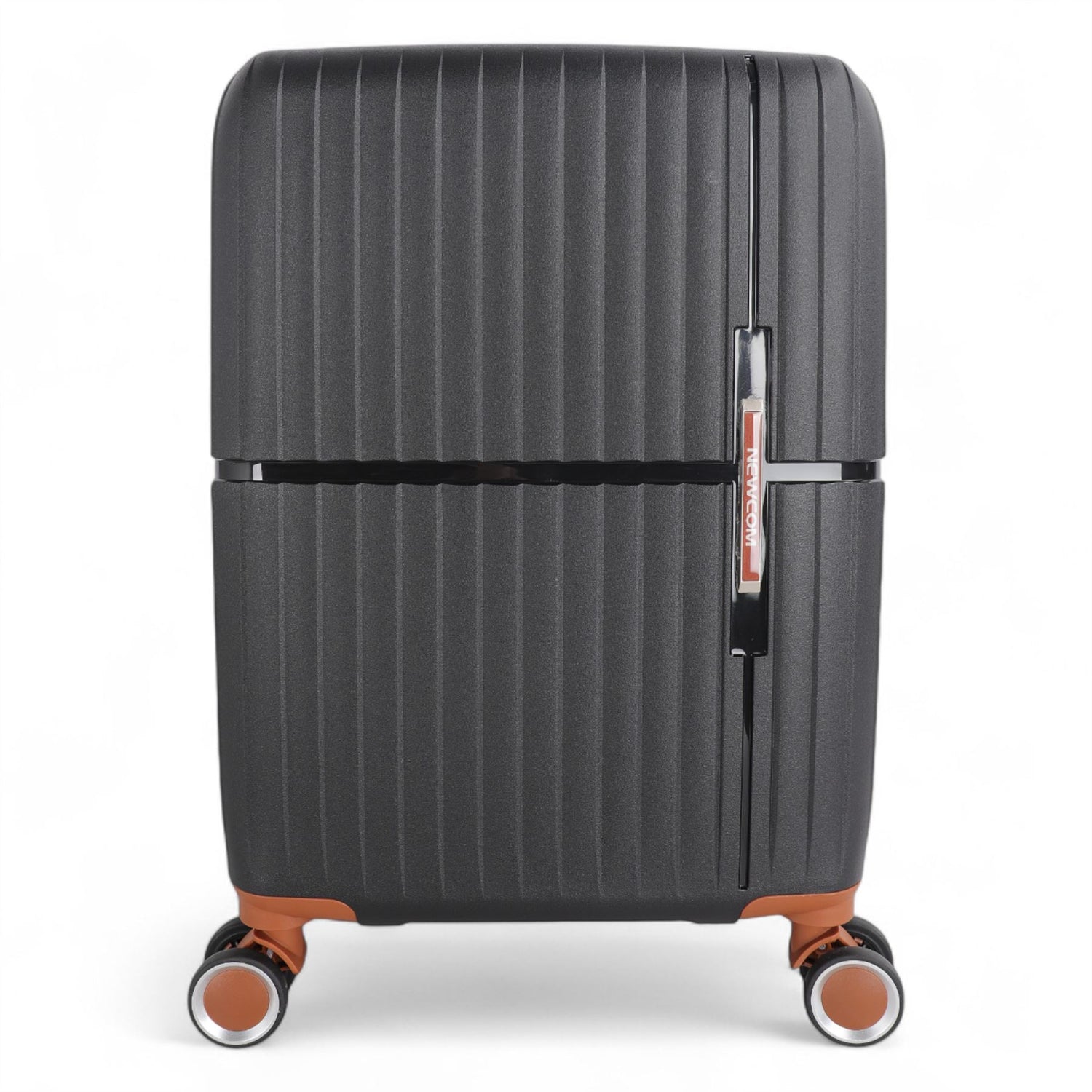 Corowa Large Hard Shell Suitcase in Black