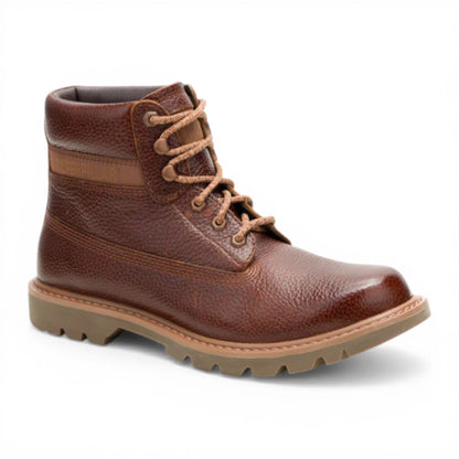 CAT (Caterpillar) Colorado 2.0 Ginger Brown Leather Hiking Ankle Boots