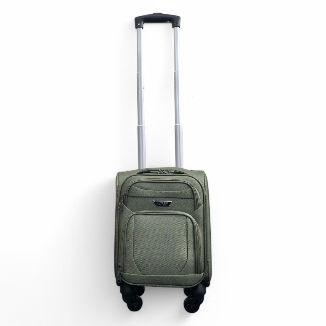 Nagoya Unserseat Soft Shell Suitcase in Khaki
