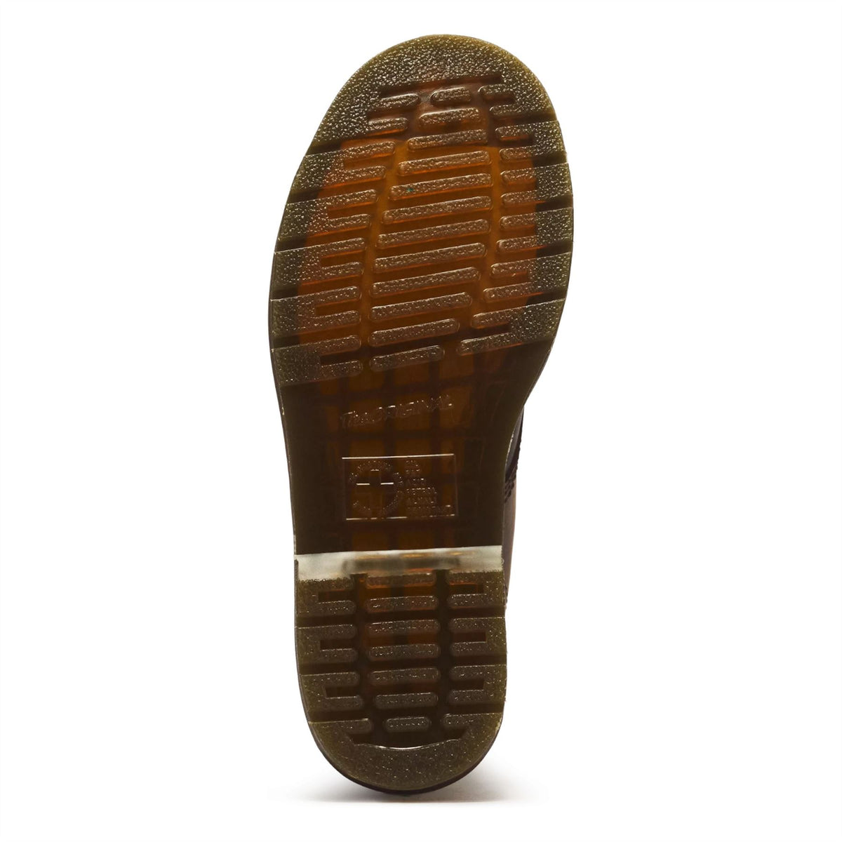Dr Martens 1460 Brown Crazy Horse Leather Combat Boots - 11822203