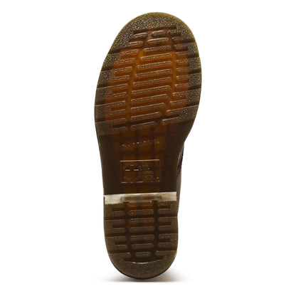 Dr Martens 1460 Brown Crazy Horse Leather Combat Boots - 11822203