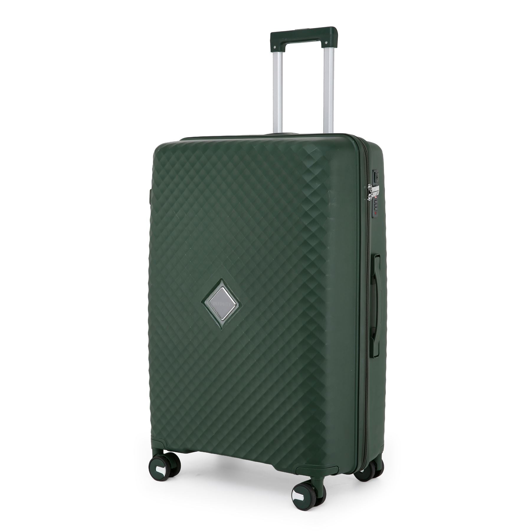 Courtenay Large Hard Shell Suitcase in Green