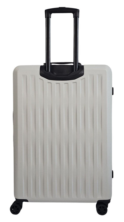 Cullman Large Hard Shell Suitcase in White
