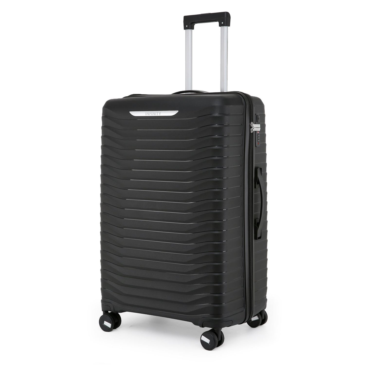 Burnaby Large Hard Shell Suitcase in Black