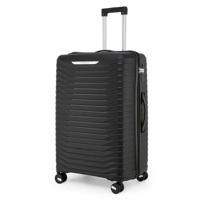 Burnaby Large Hard Shell Suitcase in Black